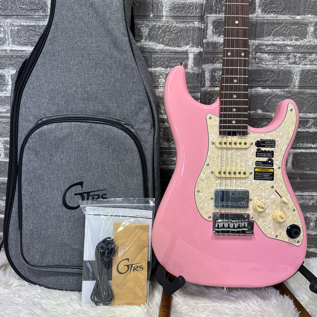 ほぼ新品 Mooer GTRS S800 ローステッドネック エフェクト内蔵