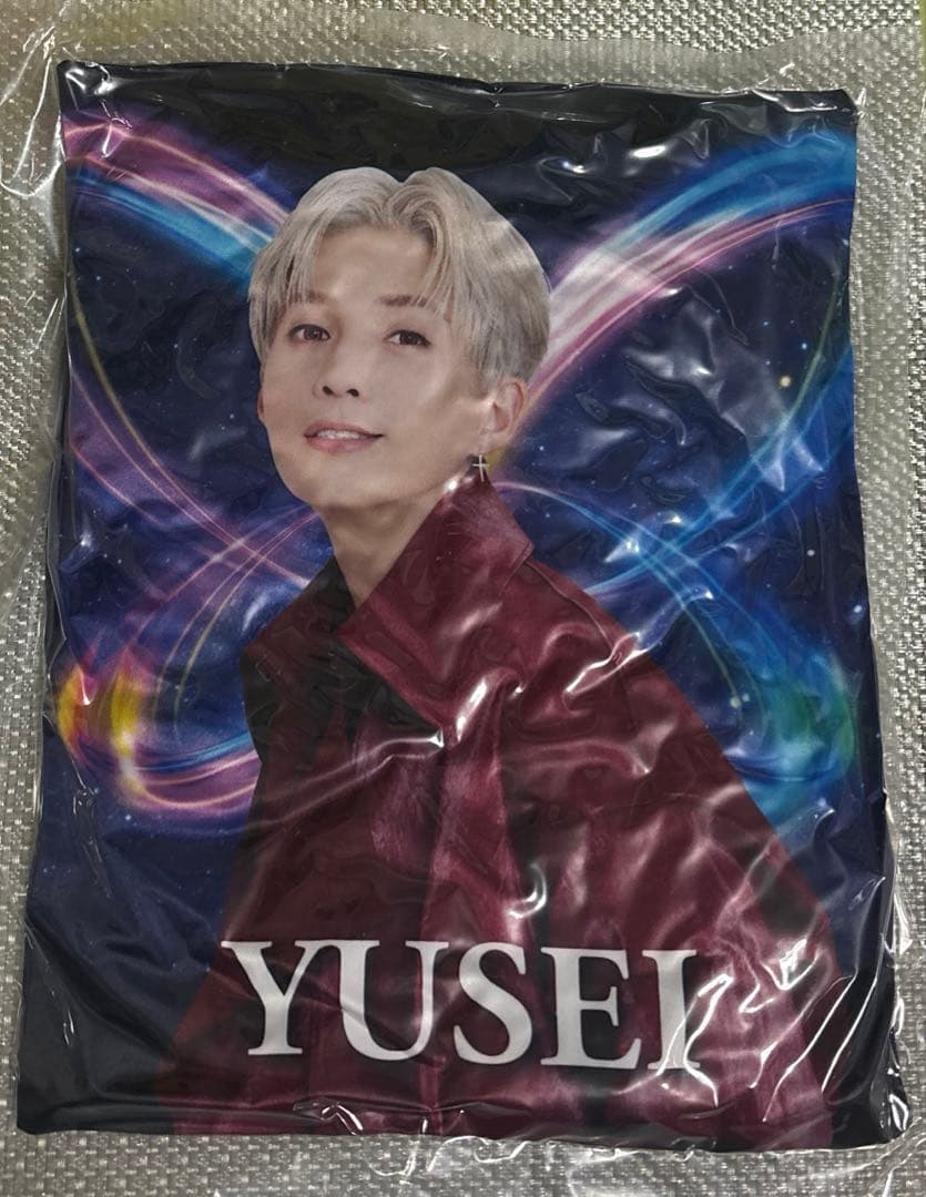 BUTTERFLY EFFECT　八木勇征　クッション　FANTASTICS