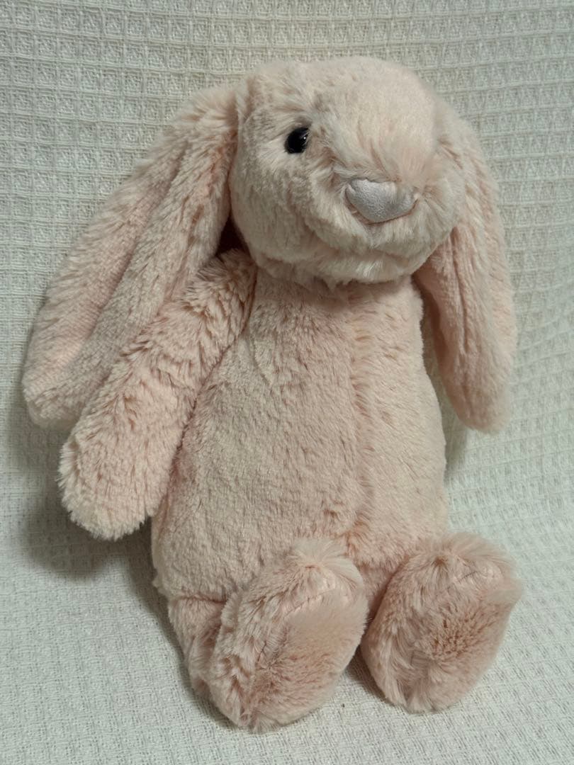  うさぎ ライトピンク ぬいぐる​み Mサイズ ジェリーキャット