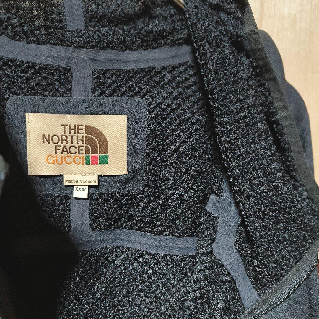 p*9様 グッチ×ノースフェイス　アノラックパーカー 長袖カットソー　新品