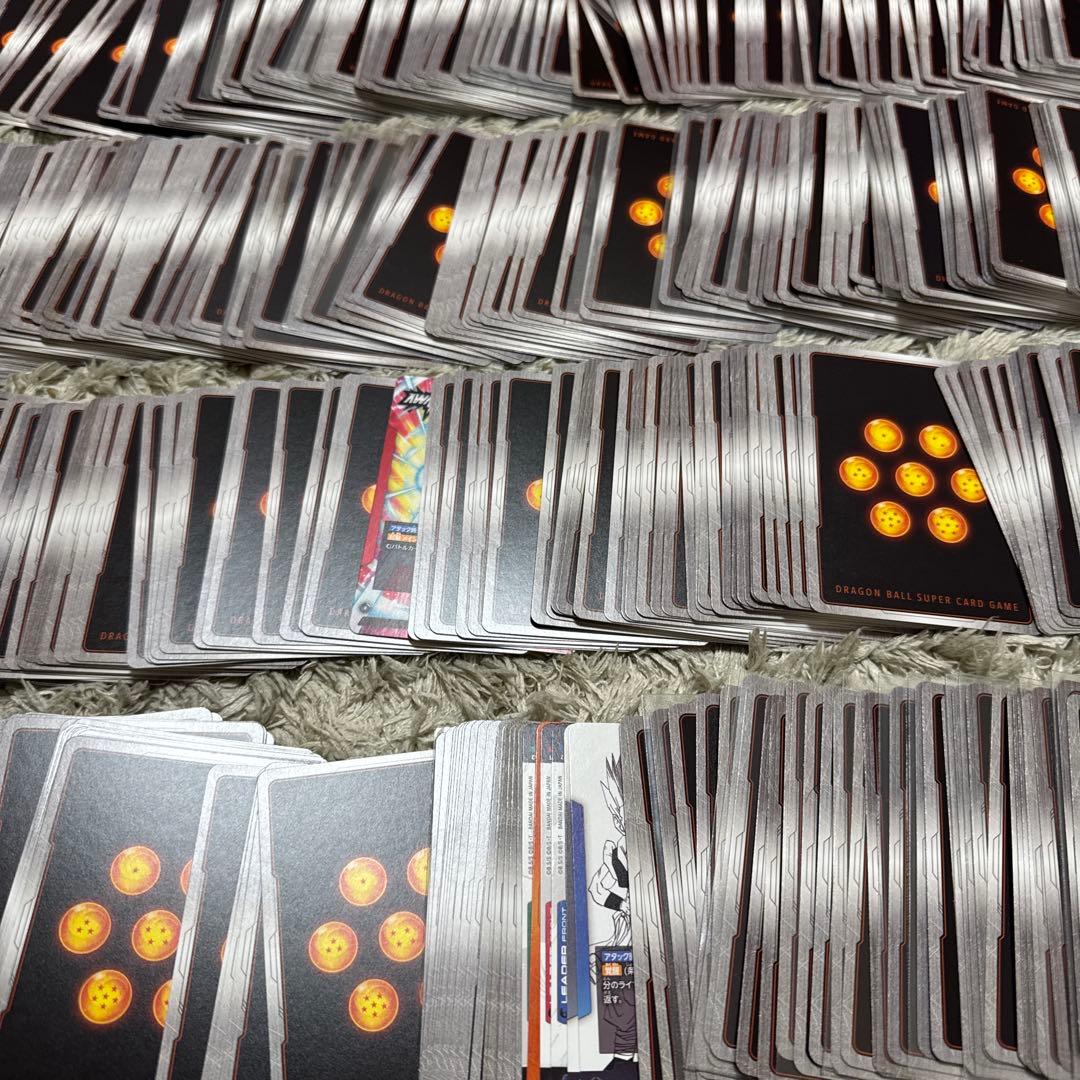 ドラゴンボールフュージョンワールド　大量まとめ売り【5320.