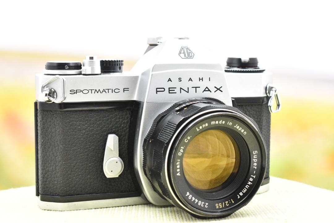 【整備済】 PENTAX SPF SPOTMATIC F + 55mm F2