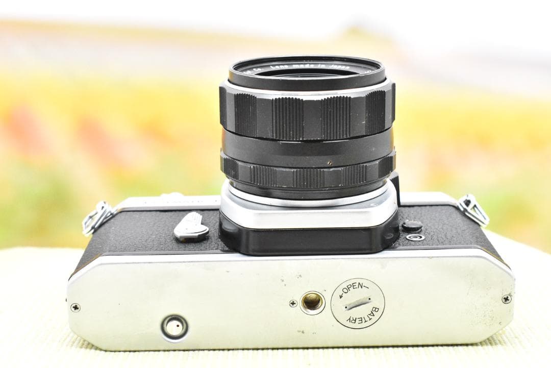 【整備済】 PENTAX SPF SPOTMATIC F + 55mm F2