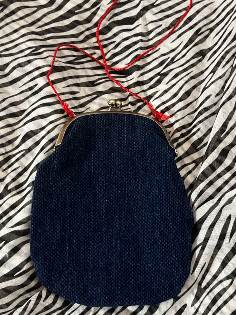 貴重レア☆切腹ピストルズ☆がま口ミニショルダーバック(豊田組)