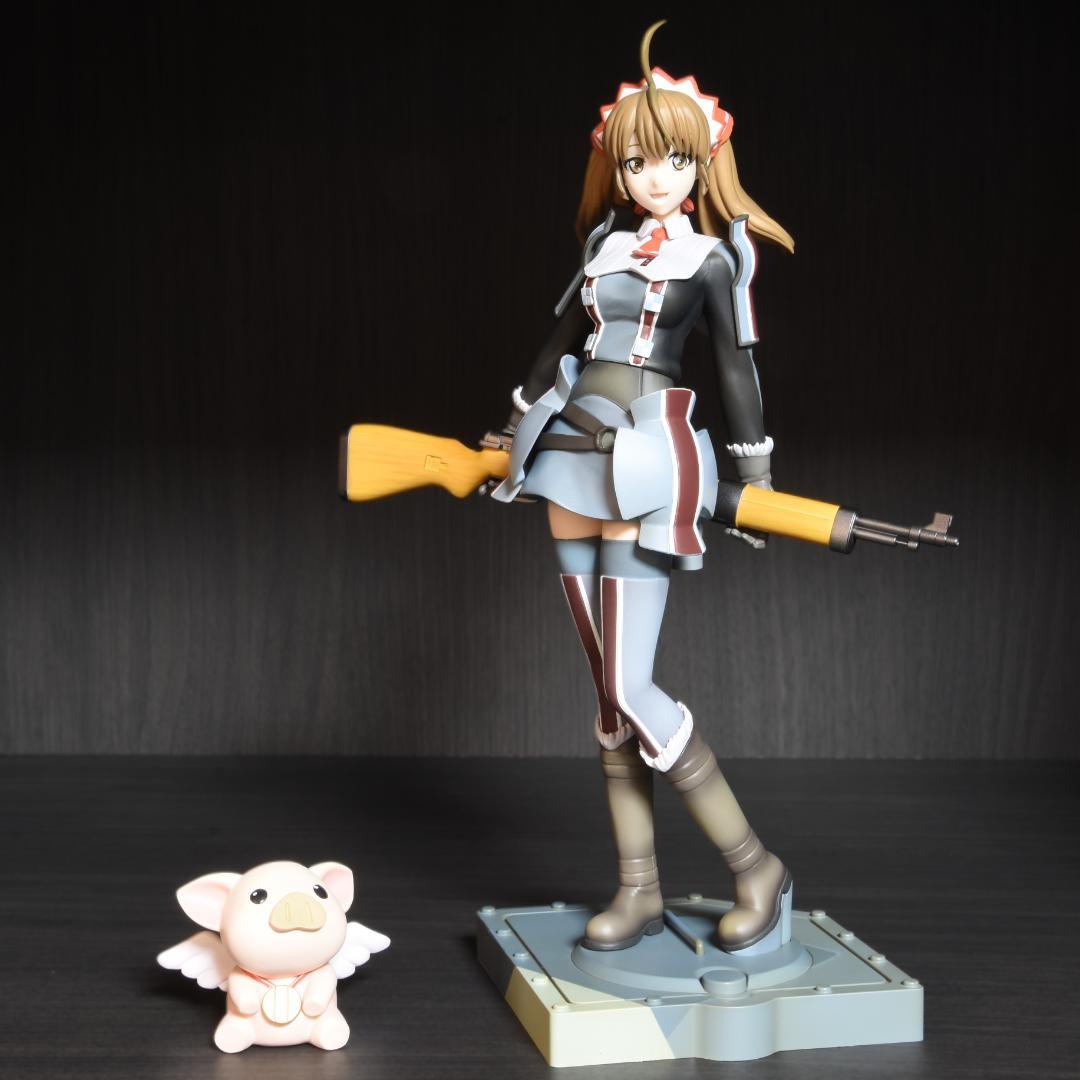 戦場のヴァルキュリア アリシア・メルキオット フィギュア