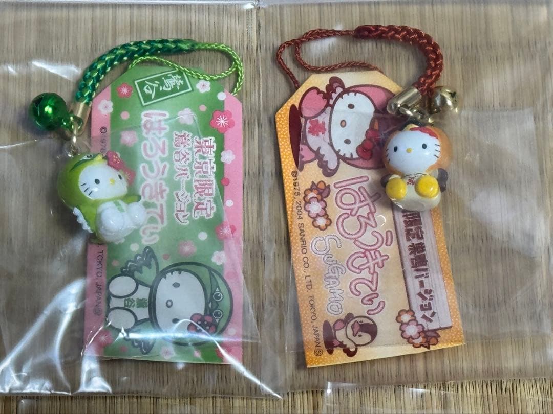 希少レア！ご当地　東京限定ハローキティ 根付け　都心バージョン16個まとめ売り