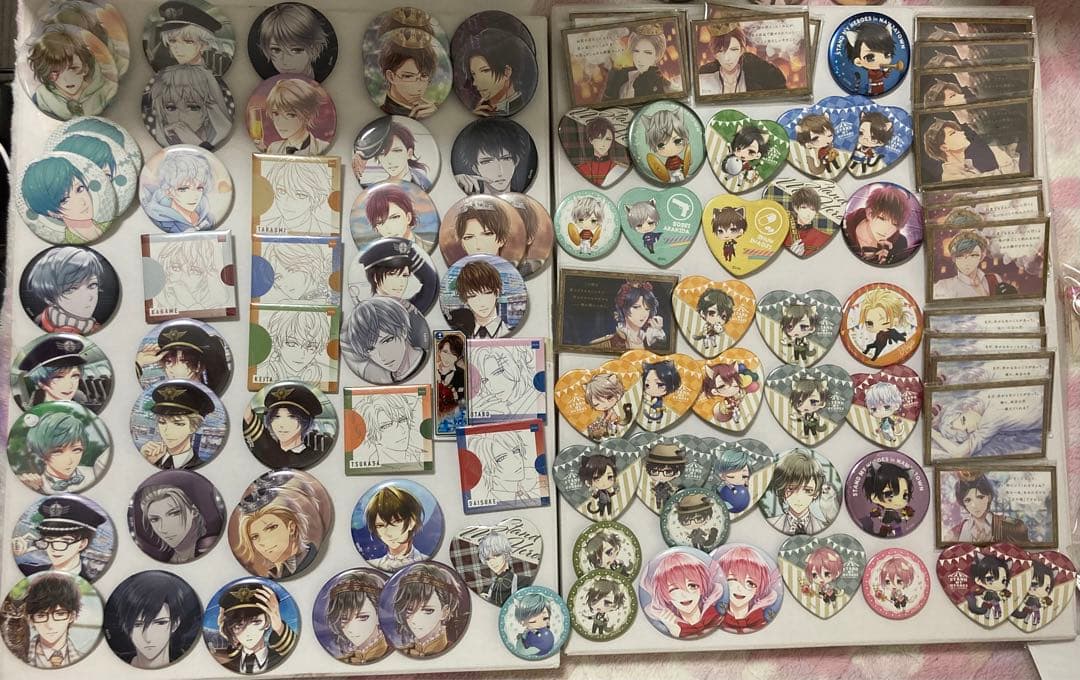 スタマイ　グッズ　470点以上セット しおり　缶バッジ アクスタ