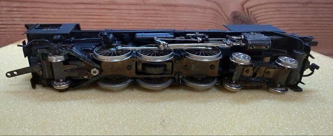 KTM カツミ C53 真鍮モデル HOゲージ 蒸気機関車 旧モデル