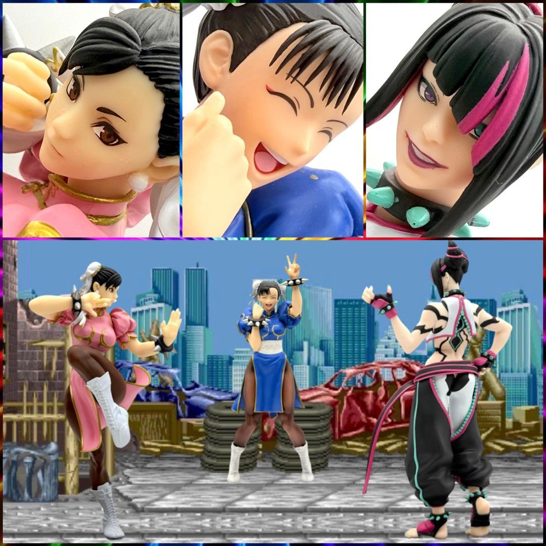 POP UP PARADE ハン ジュリ 春麗 Pink 一番くじ A賞 セット