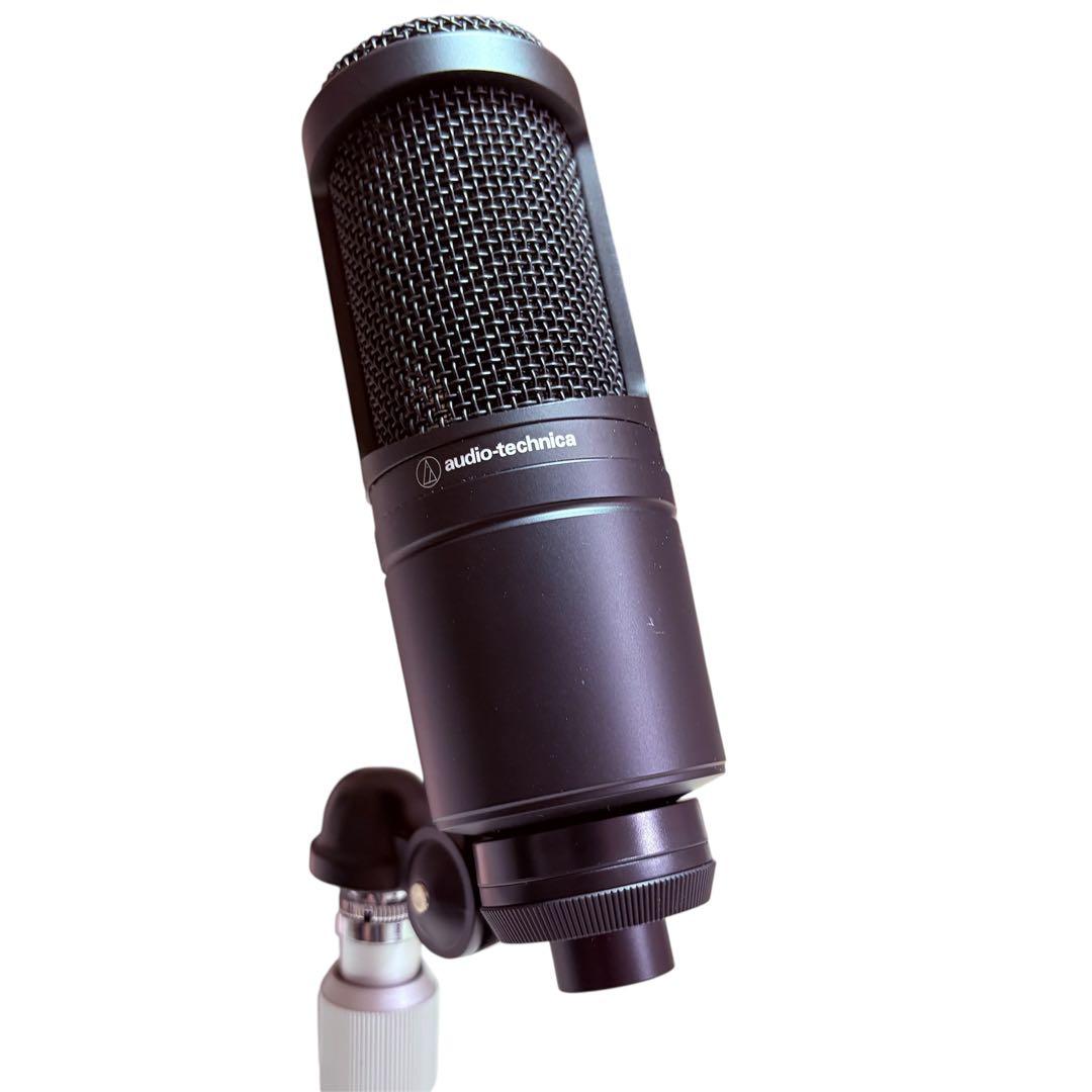 極美品✨audio-technica AT2020 ＋ AT8652 ケーブル付