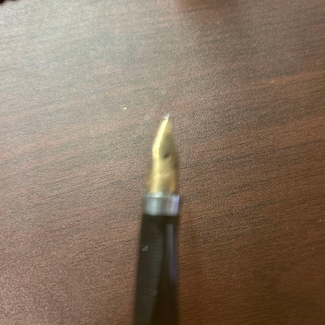 パーカー　万年筆　14k