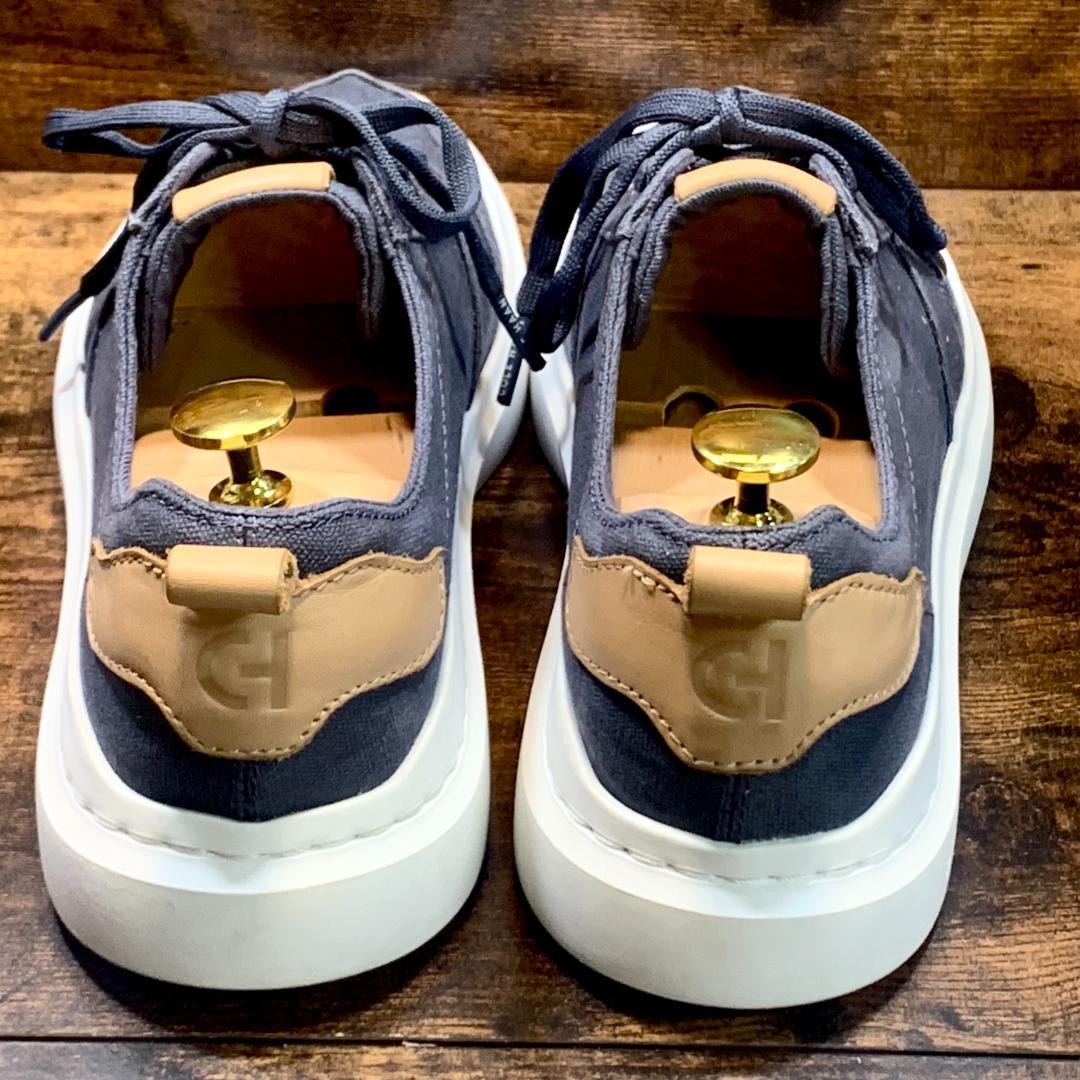 ☆即発 コール・ハーン グランドプロ ラリー キャンバス コート スニーカー