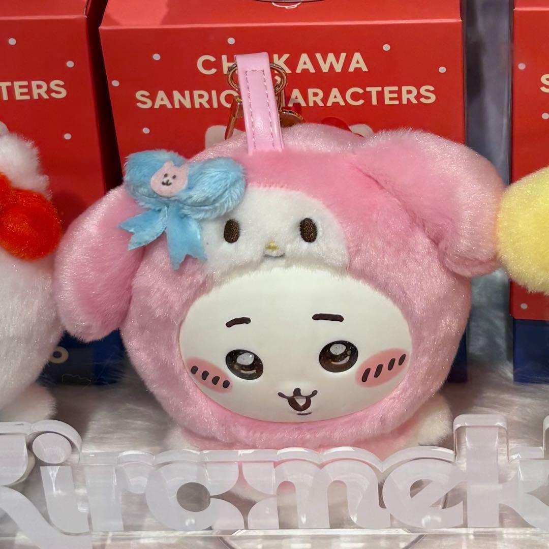 ちいかわ　サンリオ　kiramekko 6種類　コンプリート