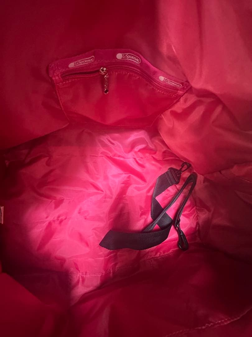 レスポートサック　ムーミン　リトルミィ　ボストンバッグ　ポーチ