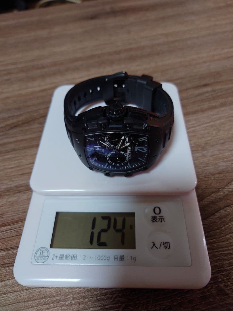 WELDER（ウェルダー）クォーツ時計