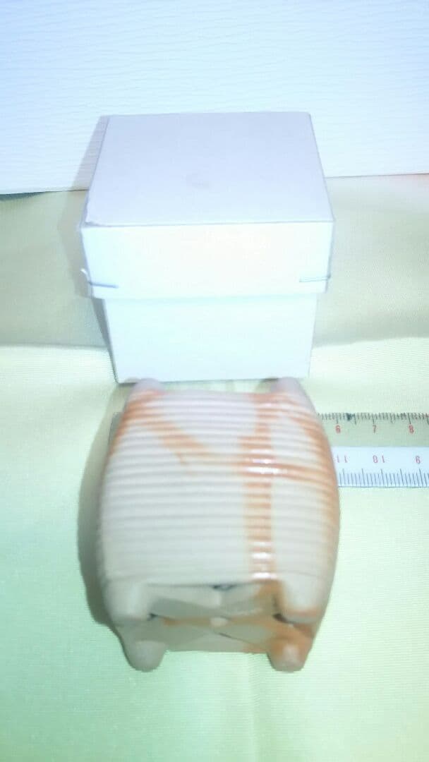 蓋置、金重素山作、ヒダスキ糸巻