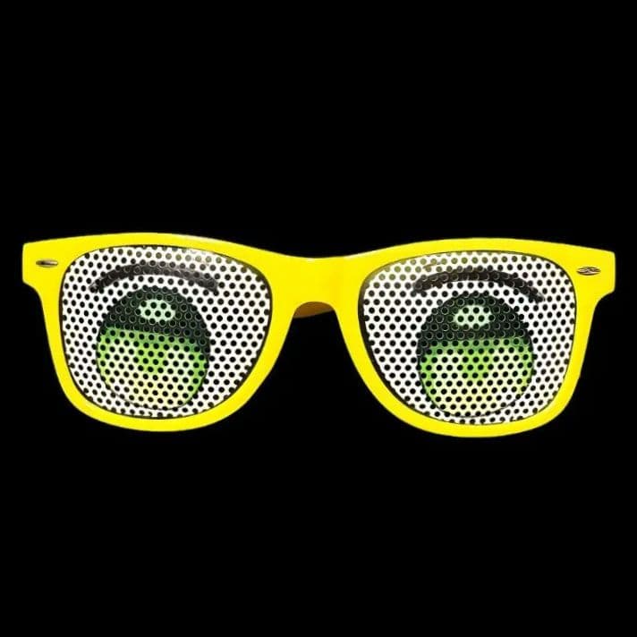 ぷりっつ 6時のおやつ AMPTAKxCOLORS サングラス