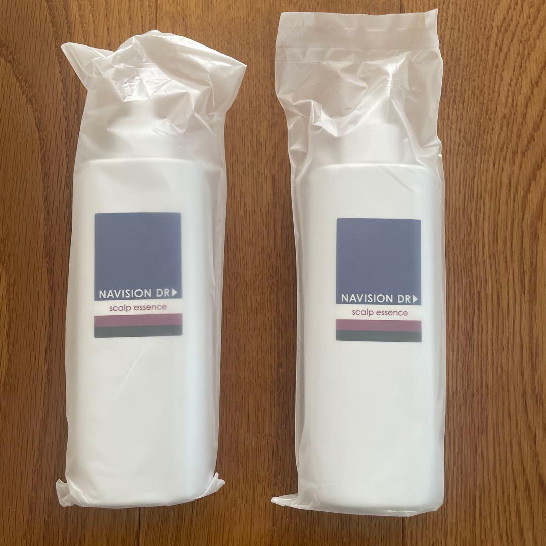 新品　未開封　資生堂ナビジョン薬用スカルプエッセンス
