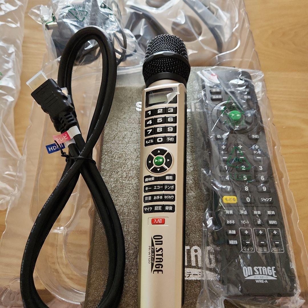 ON STAG...家庭用カラオケセット