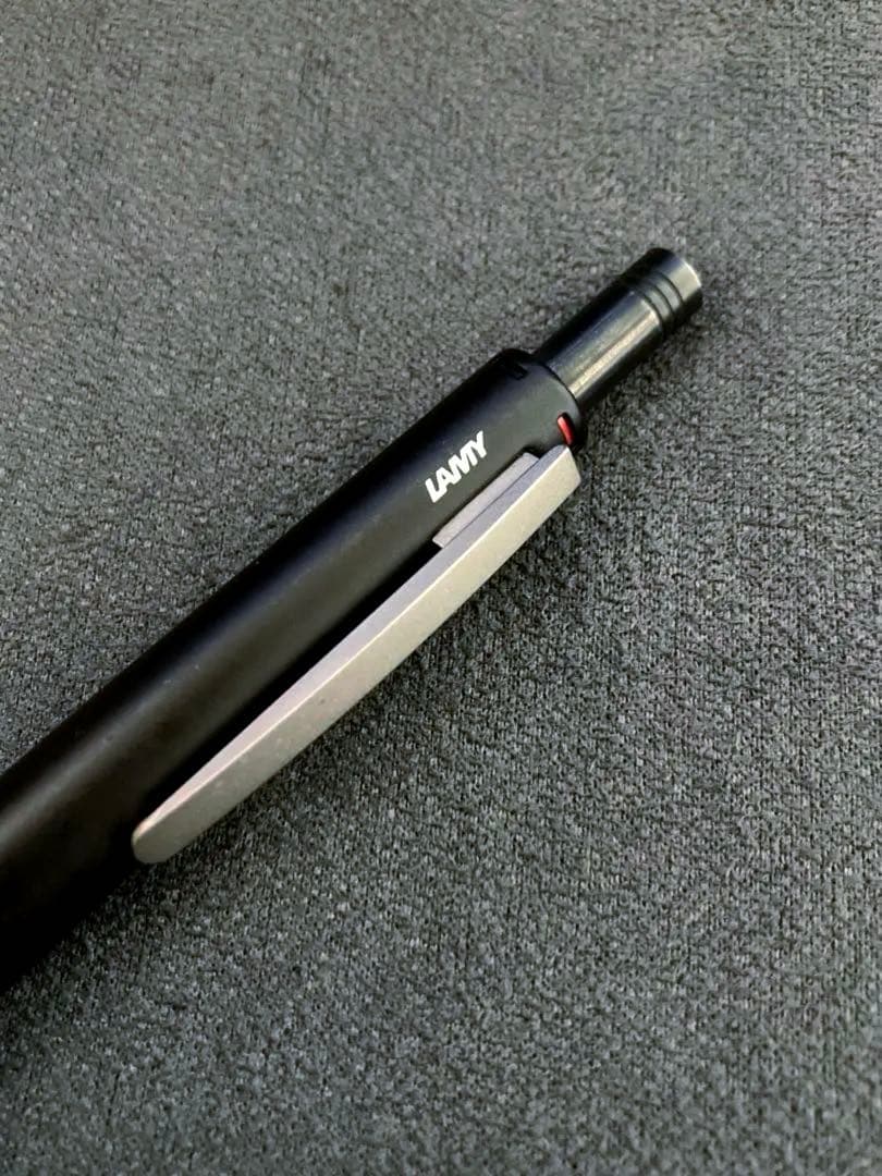 廃盤 LAMY ラミー 多機能ペン 4pen 振り子式