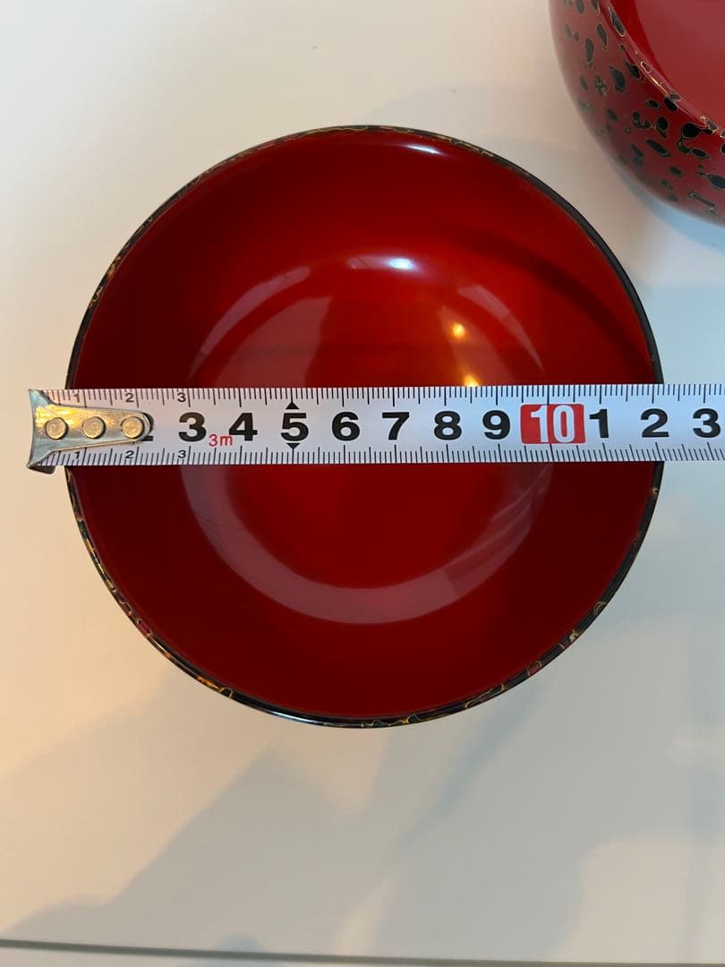 津軽塗り 漆器 夫婦椀と大皿菓子皿セット