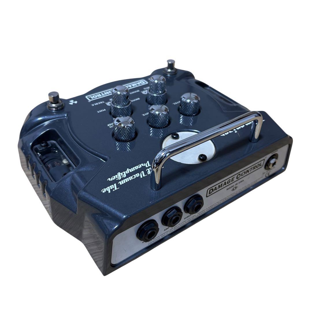 【入手困難】Damage Control Demonizer 真空管エフェクター
