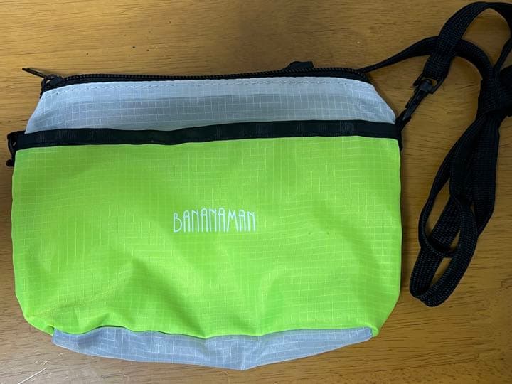 バナナマンライブ2019 サコッシュ