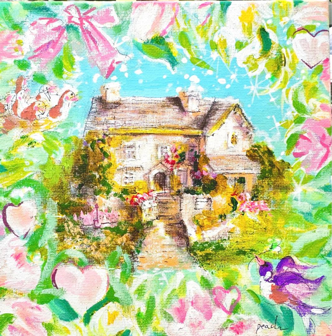 ○healing  絵画原画