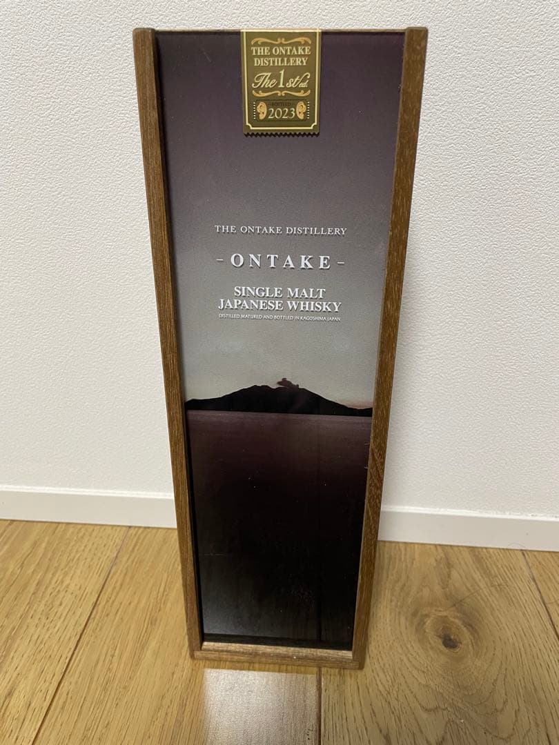 ONTAKE 御岳 シングルモルトTHE FIRST 2023