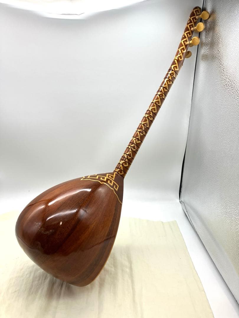 トルコ　サズ　Saz 民族楽器　弦楽器 ②