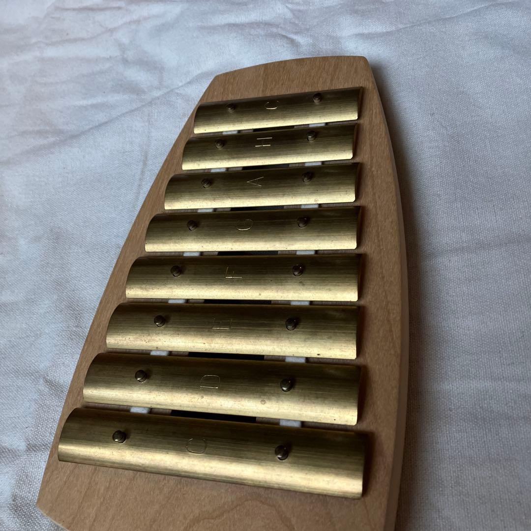 シュルズグロッケン　ダイヤトニック8音