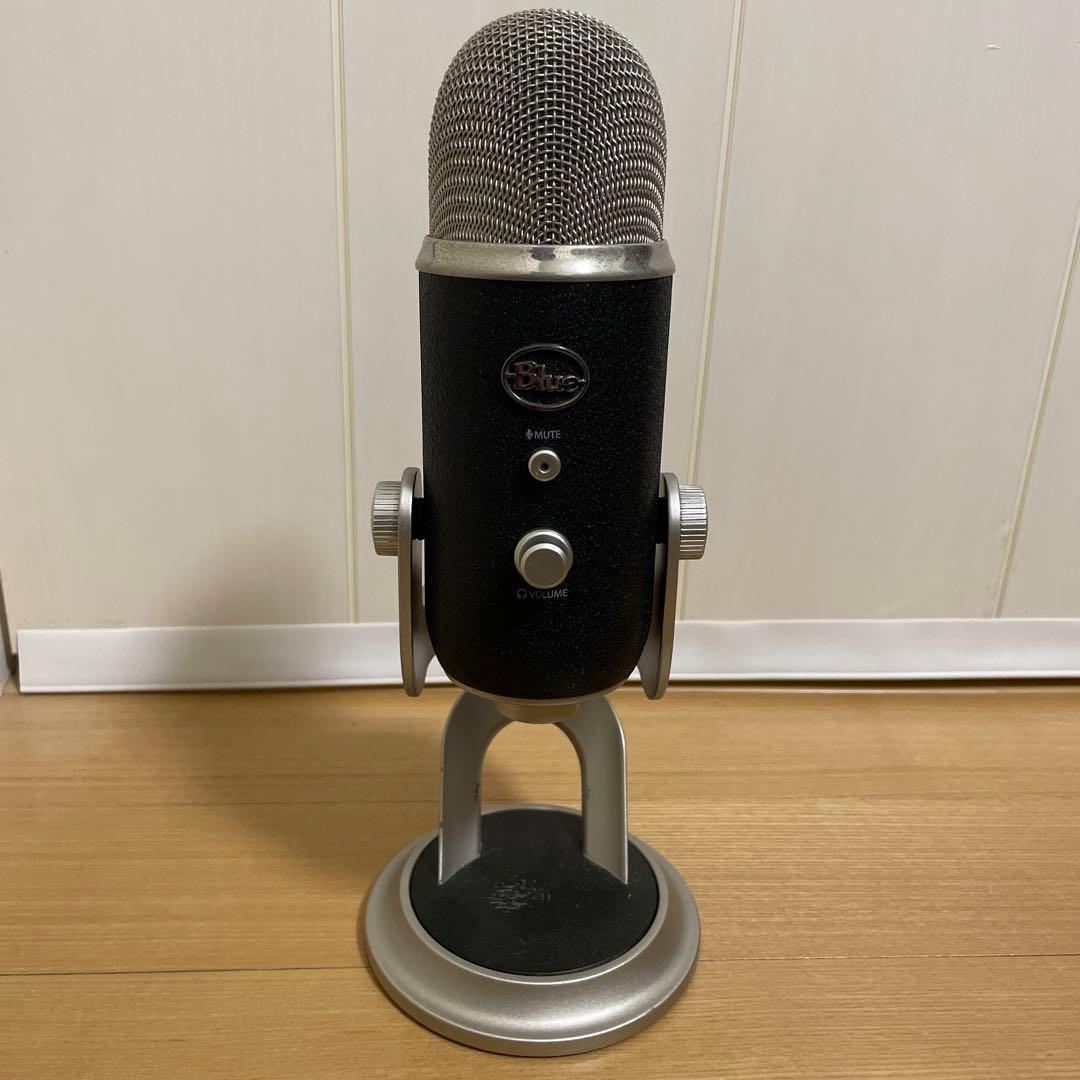 【動作確認済み】Blue Yeti Pro XLR and USB両対応
