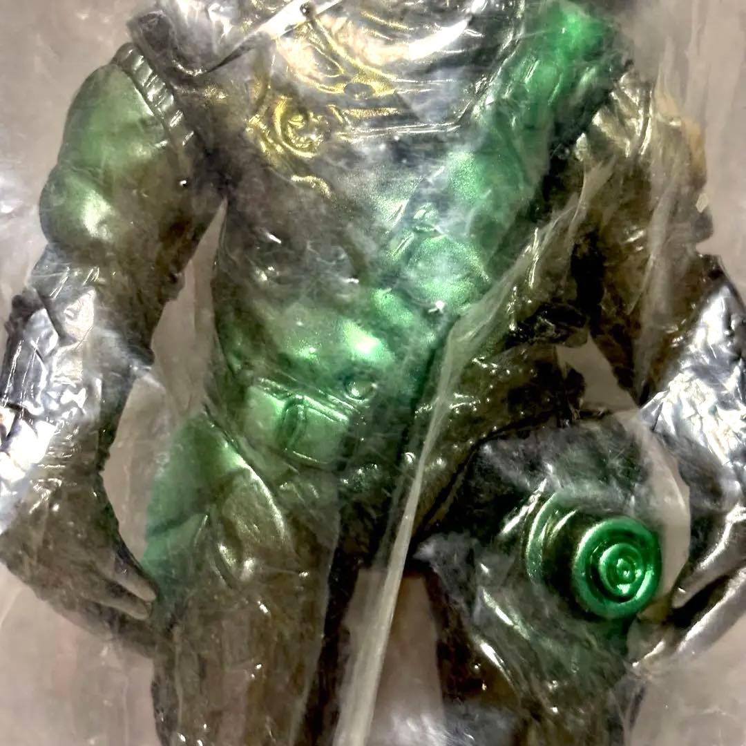 ソフビ 怪獣軒 『インバス星人』未開封 シルバー仮面 原型製作 ヤモマーク