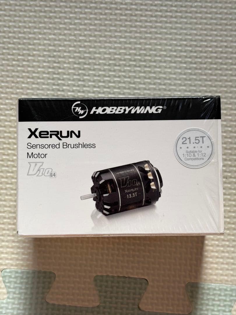 ホビーウイング　HOBBYWING XERUN V10 G4 21.5T