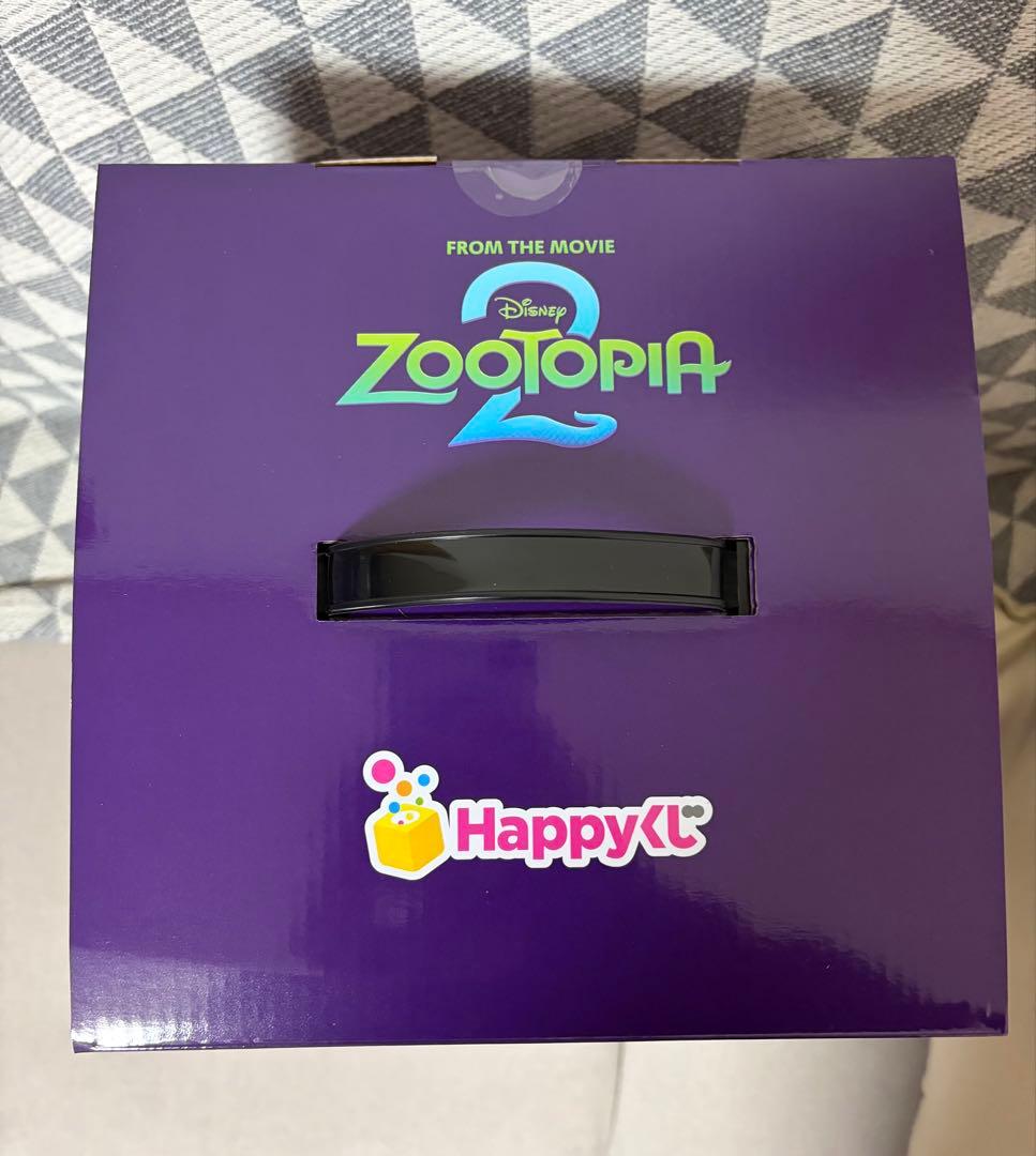 ズートピア happyくじラストワン賞 ニック タキシードフィギュア　おまけつき