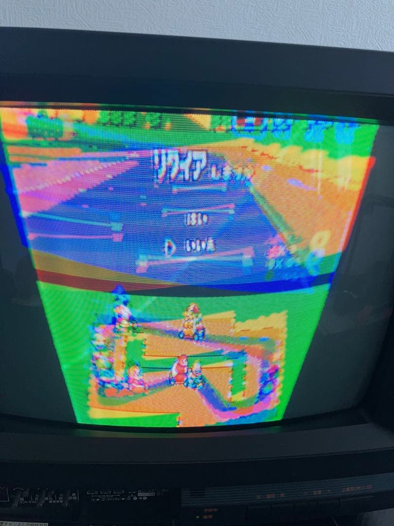 K*u様 【レトロゲーム】シャープ ブラウン管テレビ 14C-J58 1989年
