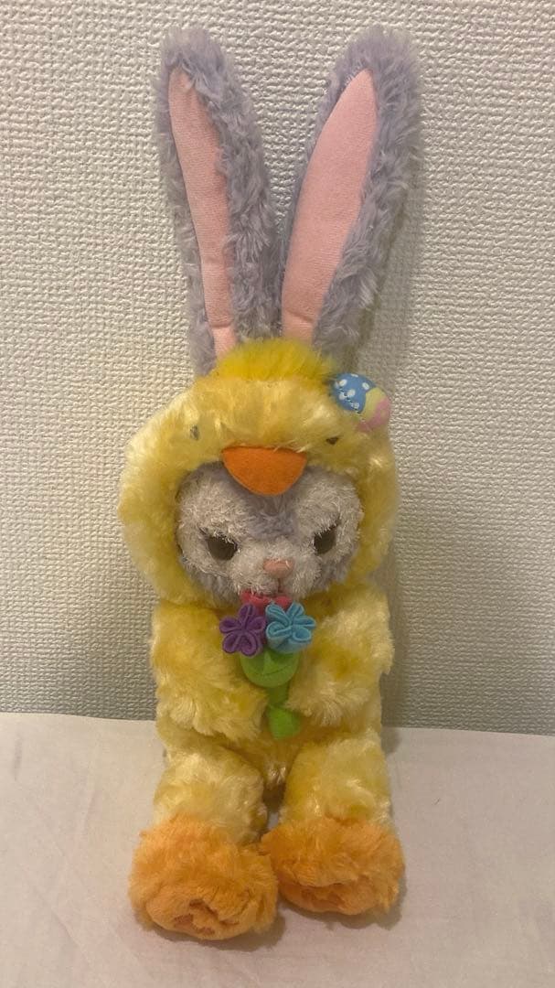 香港ディズニー イースター クッキーアン　ステラルー　ぬいぐるみセット