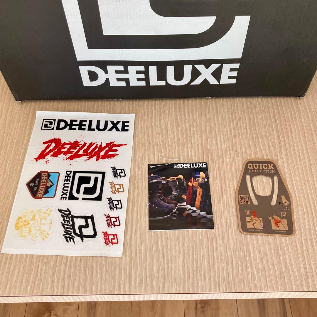 DEELUXE THE BRISSE 5 PF ブラック 26.5cm