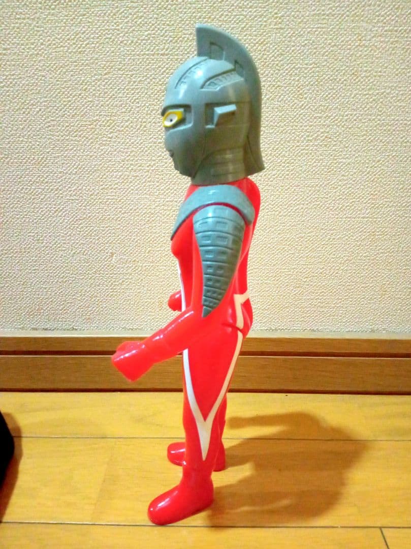 ウルトラセブン　大サイズ　28cm　怪獣郷　ソフビ