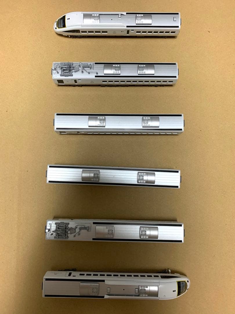 KATO Nゲージ　10-410 885系　「白いかもめ」　6両セット