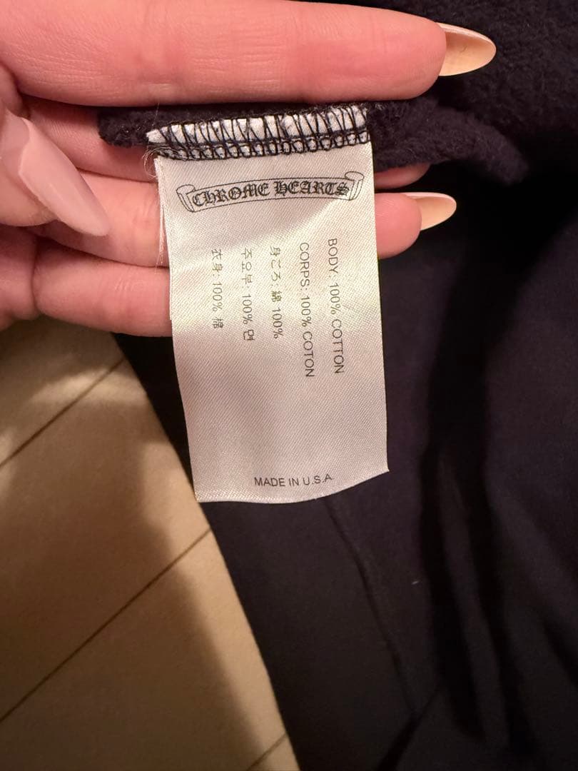 クロムハーツ×マッティボーイパーカー