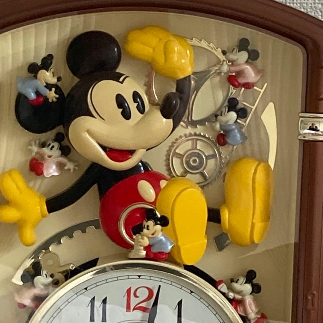 SEIKO ディズニータイム FW711B からくり時計　動作品