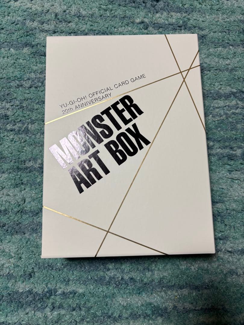 遊戯王　OCG 20thANNIVERSARY MONSTER ART BOX