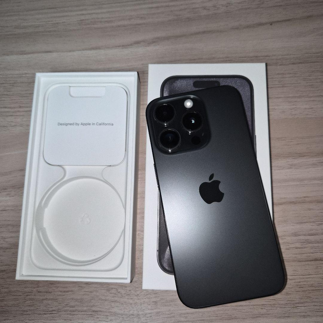 【大特価】iPhone15pro 256GB simフリー