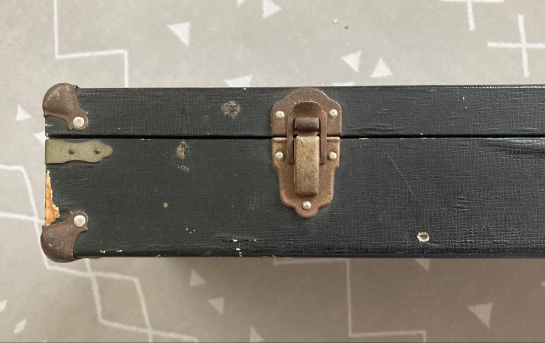 【1950年代美品】Teisco Model L／黒／完動品／ハードケース付