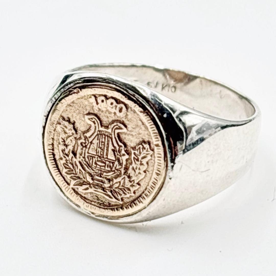 シンパシーオブソウル K10YG クラシックリング 14号