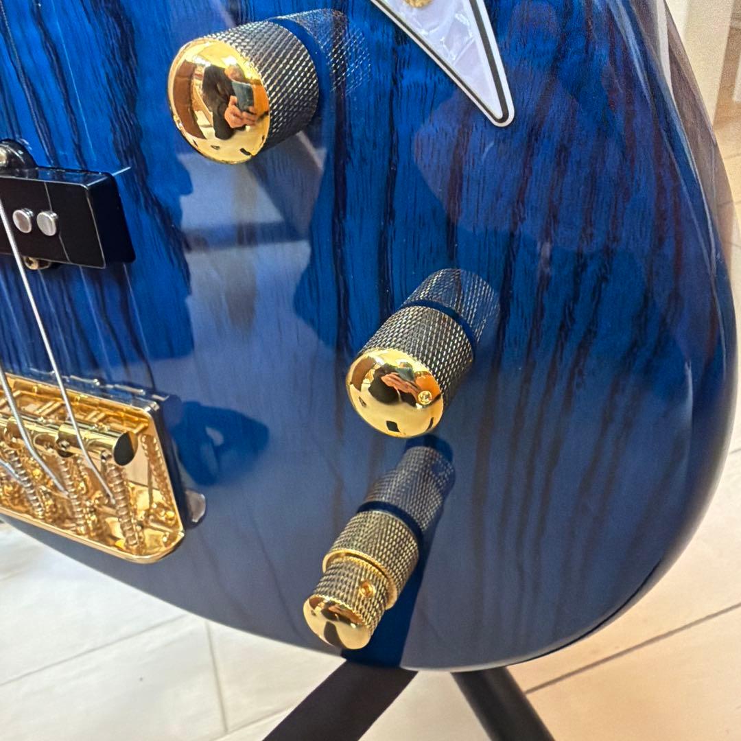 ❤️AriaProII RSB-42AR 5弦ベース 美品 チューナーおまけ