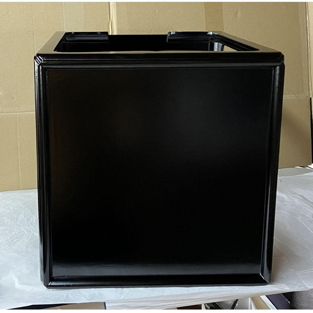 F1455 高麗卓 紙箱入り 木製 一閑 棚 茶棚 茶道具