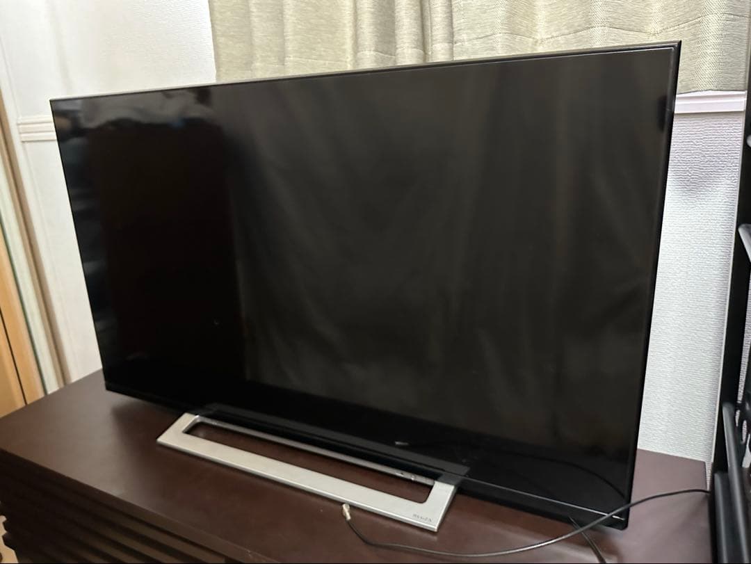 東芝 43V型 4Kチューナー内蔵 液晶テレビ レグザ 43M520X W録画
