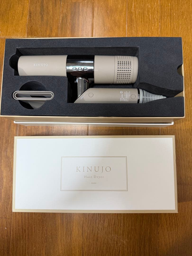 KINUJO KH002 KINUJO Hair Dryerヘアドライヤー